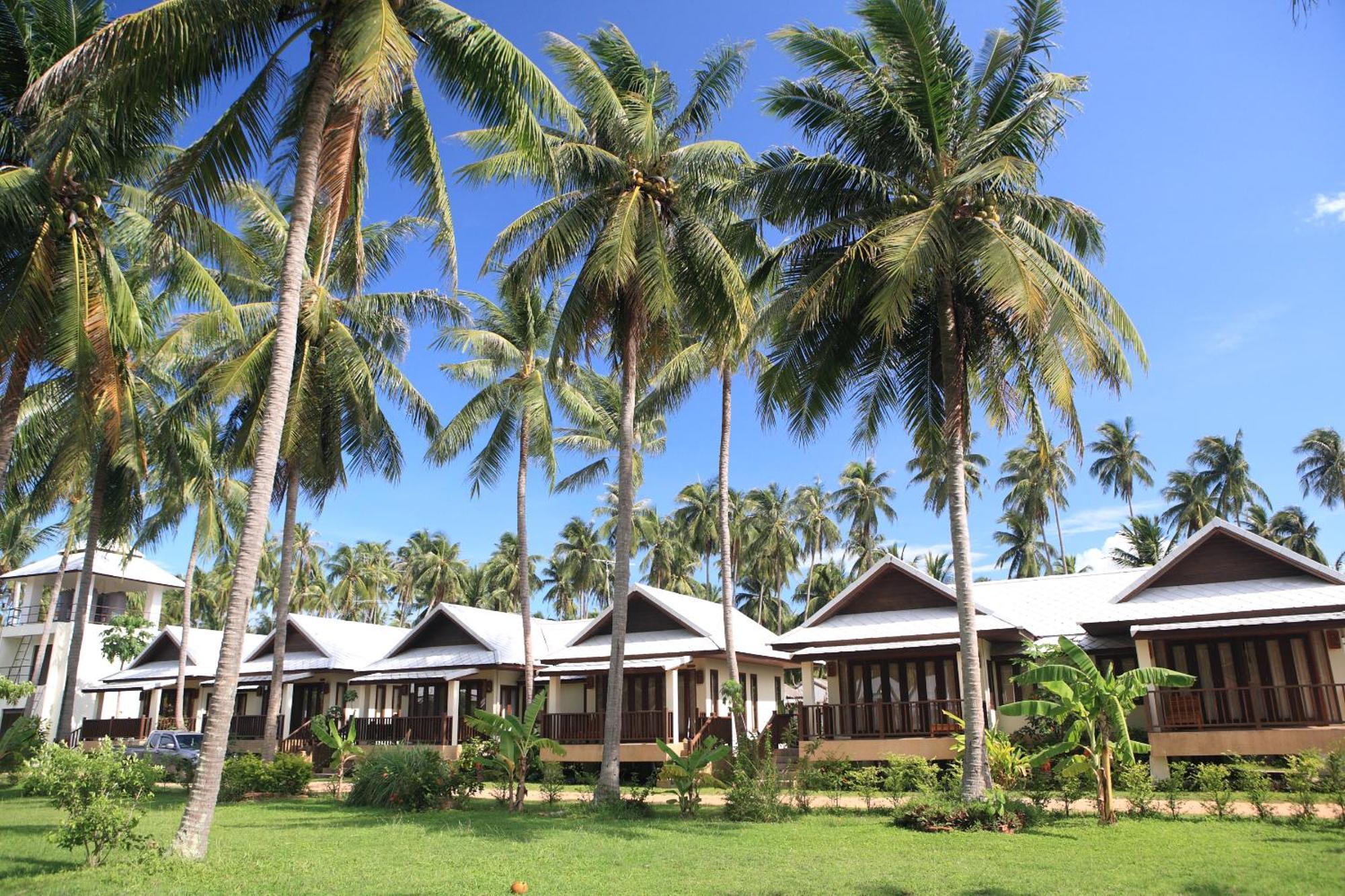 Phangka Paradise Resort Taling Ngam  Exterior photo